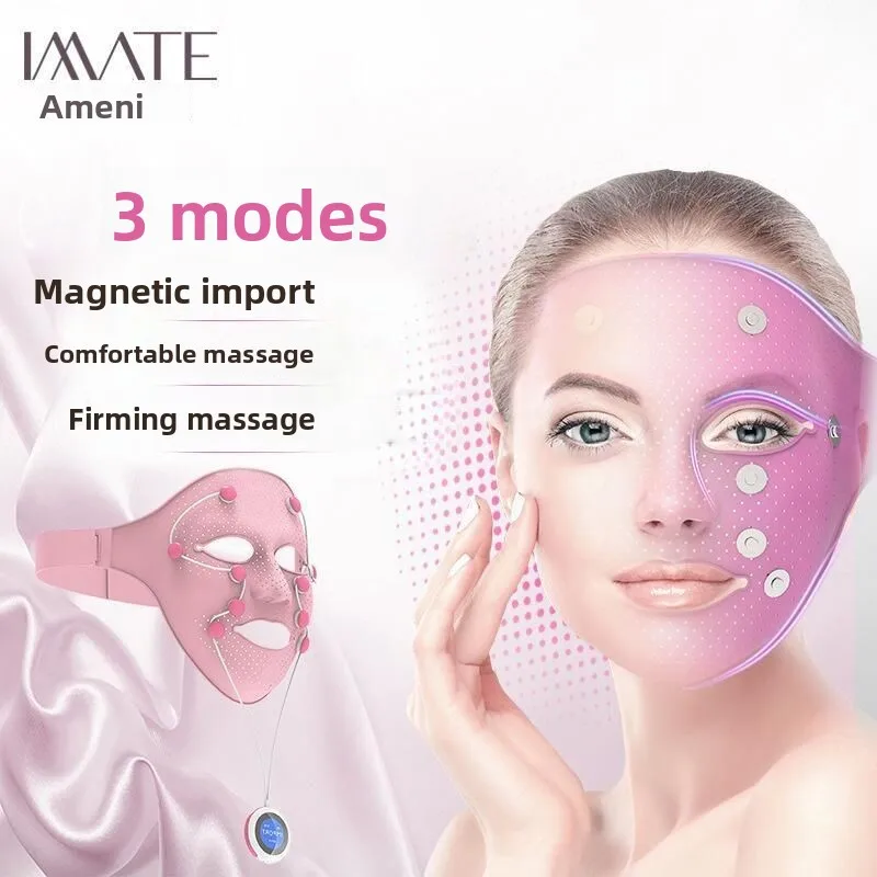 

Beauty Mask Beauty Instrument V Face Facial Mask Nutrition Introduction EMS Lifting Firming Mask Significant Other Massage Artif
