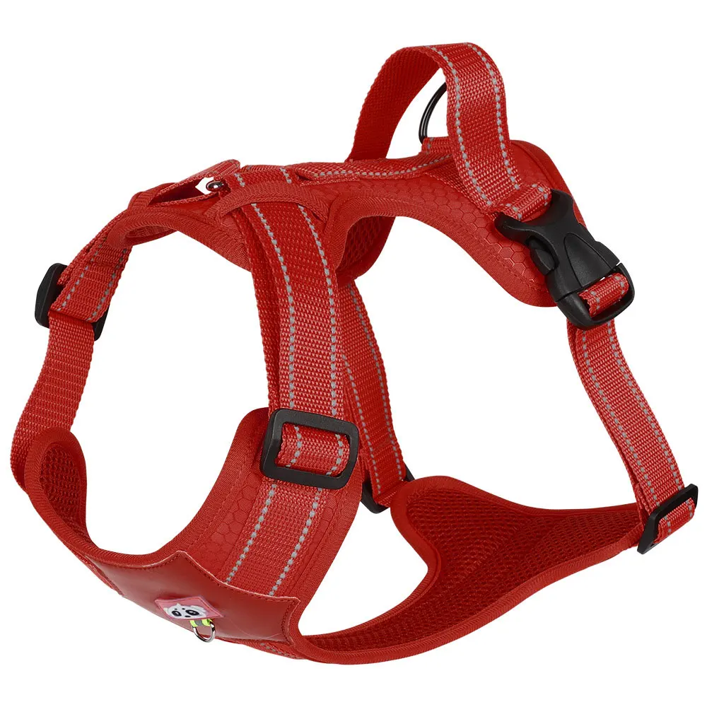 Reflective Dog Harness For Medium And Large Dogs Waterproof Vest_voghion.com