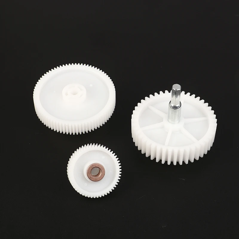 3pcs/set Meat Grinder Plastic Gears Compatible With Spare Parts for Meat Grinders