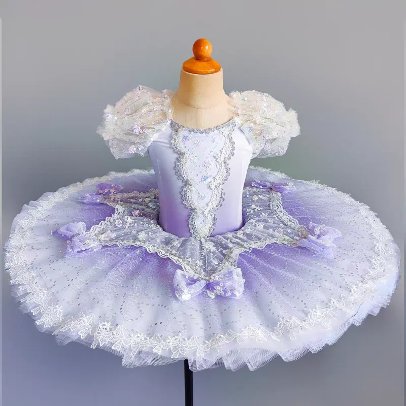 Klassieke professionele ballet tutu volwassen kinderen roze zwanenmeer pannenkoek tutu ballerina party dans kostuum ballet jurk meisjes vrouwen