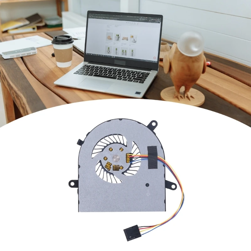 Effective Cooling Solution CPU Coolers for 24-3455 CPU Fan Rapid Heat Conductions, Quiet and Reliable Performances F19E