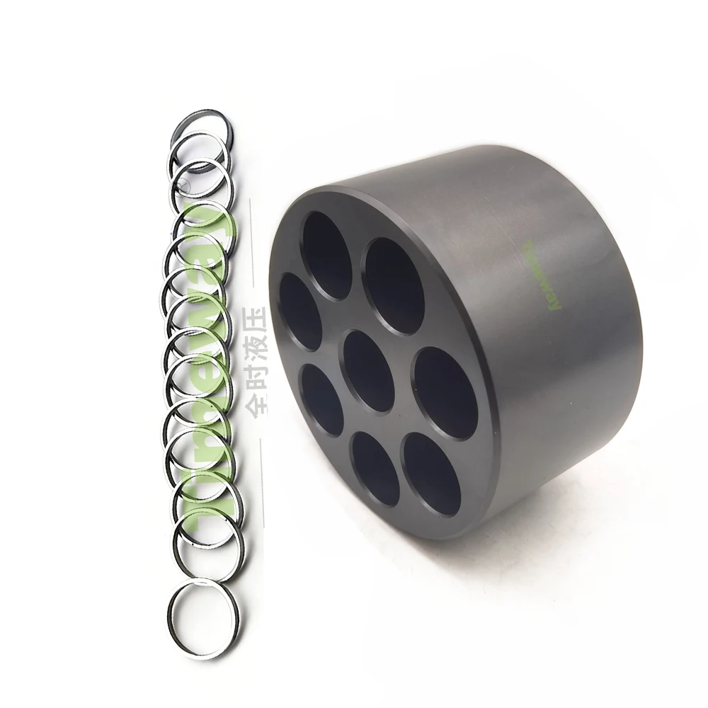 

Блок цилиндров A6VM160 и поршневые кольца для ремонта гидромотора REXROTH