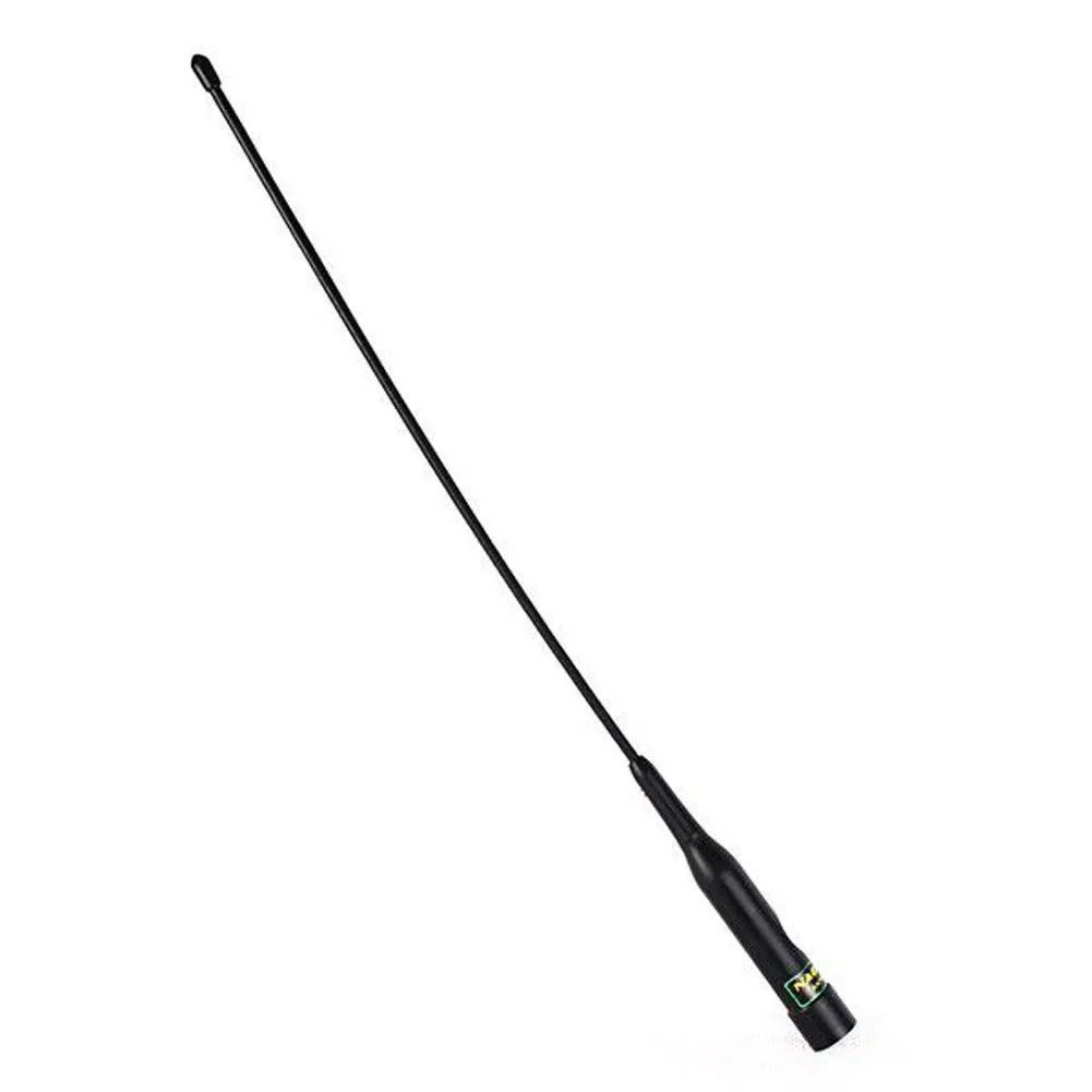 NL-R2 DUAL BAND VHF UHF 144/430 MHz Ham Radio NLR2 Flexible Whip PL259 Antenna for BAOFENG MOTOROLA ICOM Car Mobile Radio