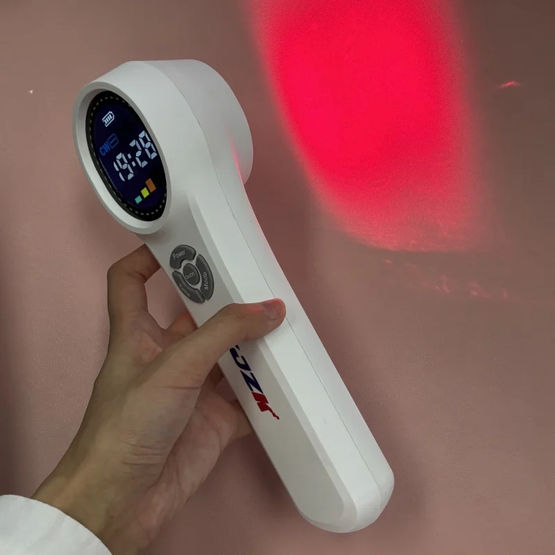 

ZJZK Cold Laser Therapy For Pain 660nm Low Level Laser Near Me 810nmx4diodes+980nmx4diodes Shoulder Impingement Syndromes