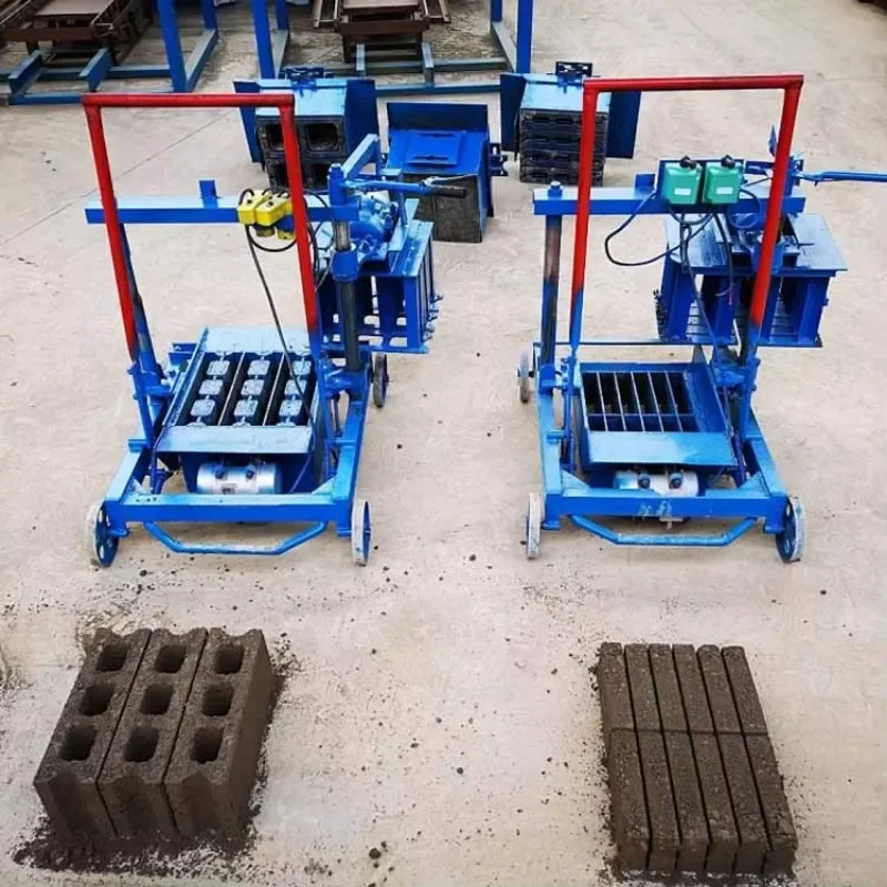 High Output Brick Paving Machines Automatic Concrete Block Machine Brick Making Made in China High Quality Hot Sale
