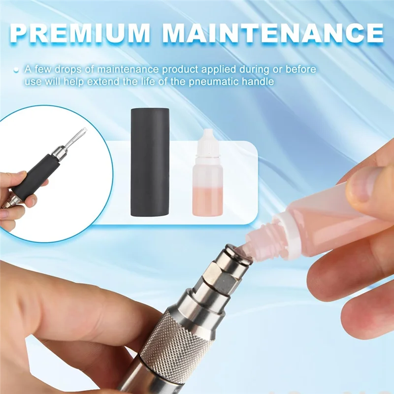 CYCLI-Micro-Air Flux Chipper لإزالة الجص لحام الخبث الحجر ونحت الخشب مع مفتاح القدم و5 الأزاميل WL-12595K #3