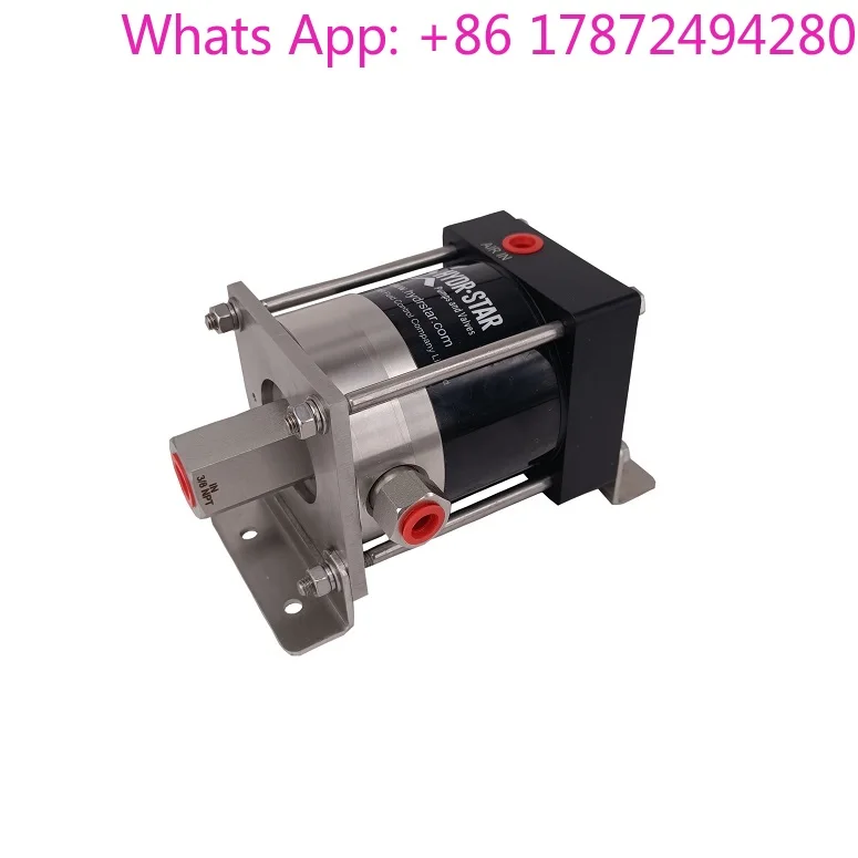 AHP03-1S-21 Max 15000 PSI Air Driven Liquid Pump Hydro Pressure Water Test Pump For Hose/tube/pipes