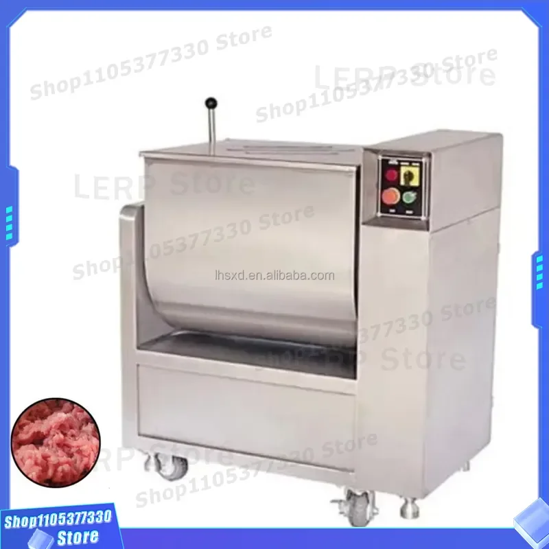 Commercial Electric Meat Filling Mixer for Dumpling Sausage Production Line Industrial Food Processing Equipment Stainless