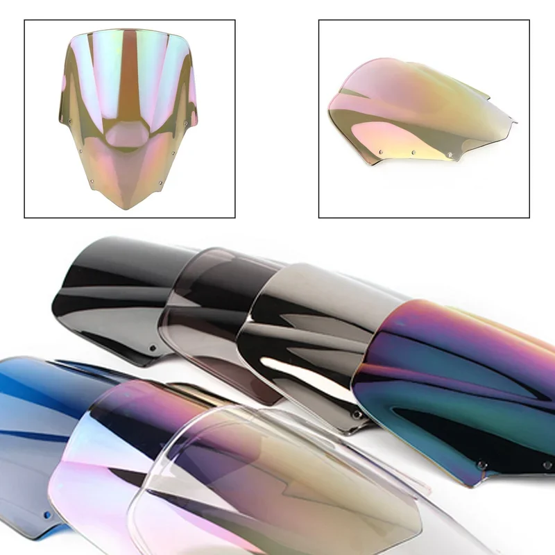 

Suitable for Yamaha motorcycle FZ1S FZ1 FZ-1 1000 S 2006-2011 double bubble windshield accessories fairing deflector