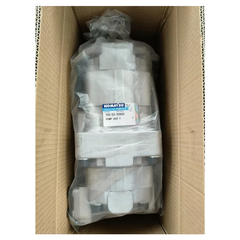 

705-52-30920 Bulldozer Hydraulic Pump Gear Pump for Komatsu D275A-5 D275AX-5