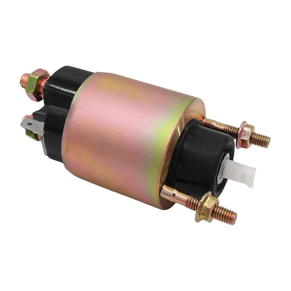 For Engine Startup Failure 12V Starter Solenoid As Shown In The Image Pre-assembled Unit Direct Replacement Part