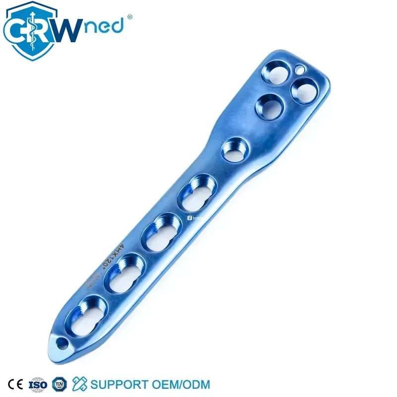 CRW LCP Pediatric Joint Titanium Trauma Lock Plate for Fracture Fixation