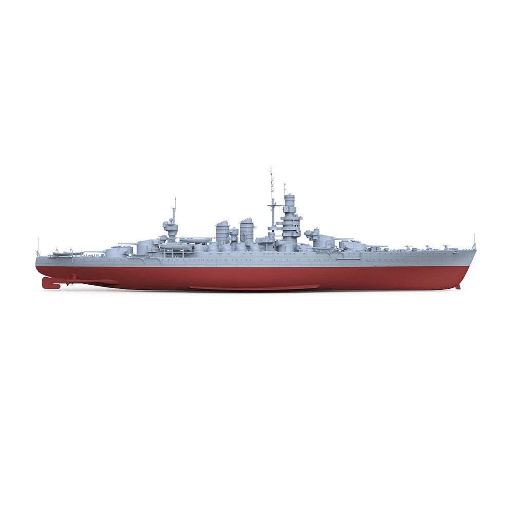 SSMODEL SSC545/S 1/700 Military Model Kit Italy CaioDuilio Battleship Full Hull