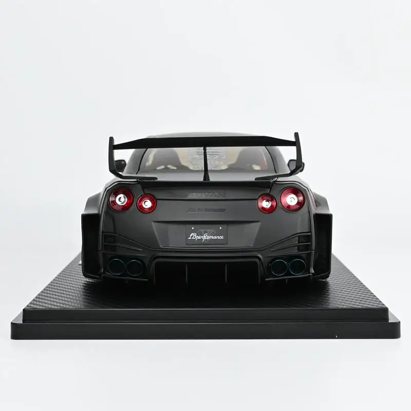 IG 1/18 LB-Silhouette Works Gt 35GT RR GTR 합금 장난감, 자동차 다이캐스트 금속 모델 선물