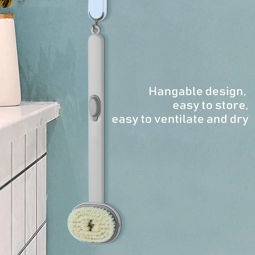 

Массажер для ванной с длинной ручкой