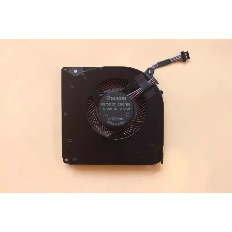 Imagem -02 - Ventilador Sunon Cpu Eg75070s1-c460-s99 Faça Ike T90 Plus Mechrevo 7e x3 X3-s X8ti-plus x8 Pro X10 Pro