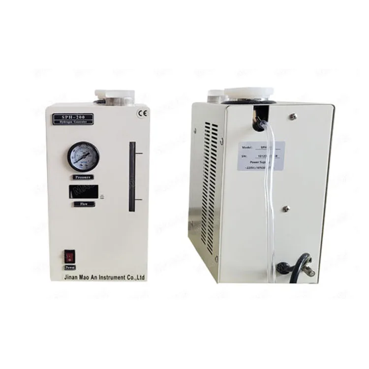 

Portable Hydrogen Generator for GC Instrument SPH-200 0--200ml/min Only 6kgs