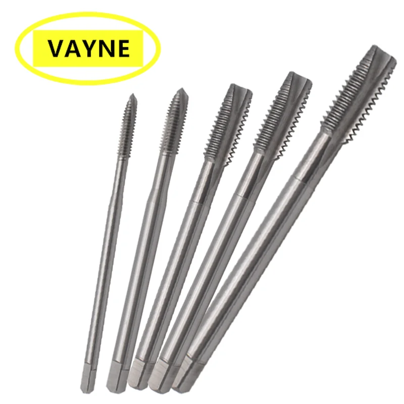 HSSE Metric /American Lenthen Spiral Pointed tap M2M2.5M3M3.5M4M5M6M8M10M12  UNC UNF 5/16 3/8 80/100/150MM Machine thread Taps