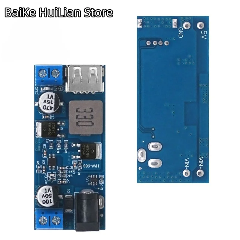 

Dc-dc 24v/12v To 5v 5a Step Down Power Supply Converter Replace Lm2596s Adjustable Usb Step-down Charging Module For Phone