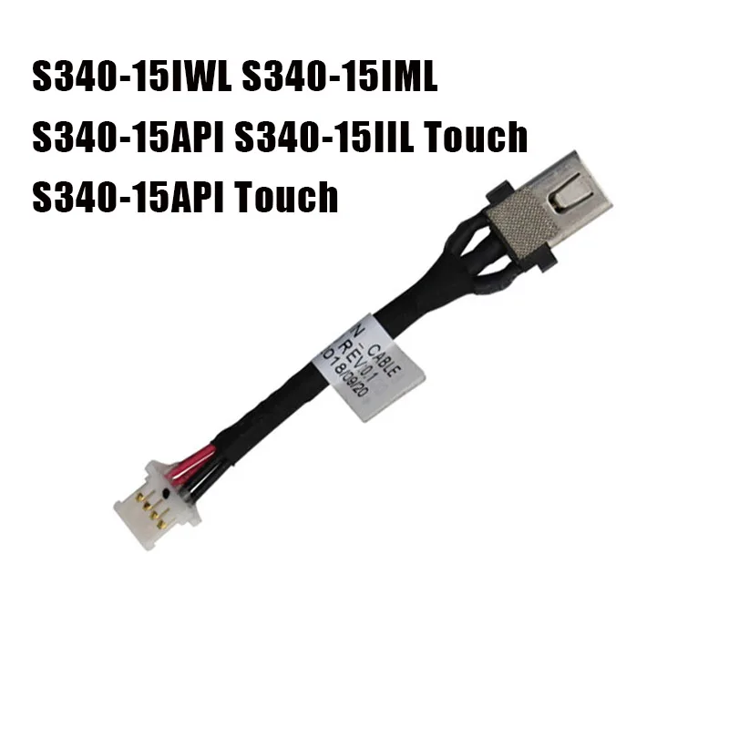 

5C10S29911 DC301014G00 Laptop DC IN Power JACK Cable For Lenovo For Ideapad S340-15IWL S340-15IML S340-15API S340-15IIL Touch
