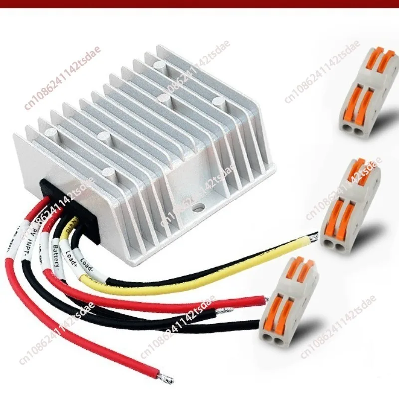 20A MPPT Solar Charge Controller 300W, 12V 24V Synchronous Step Down Rectifier PV Battery Charger