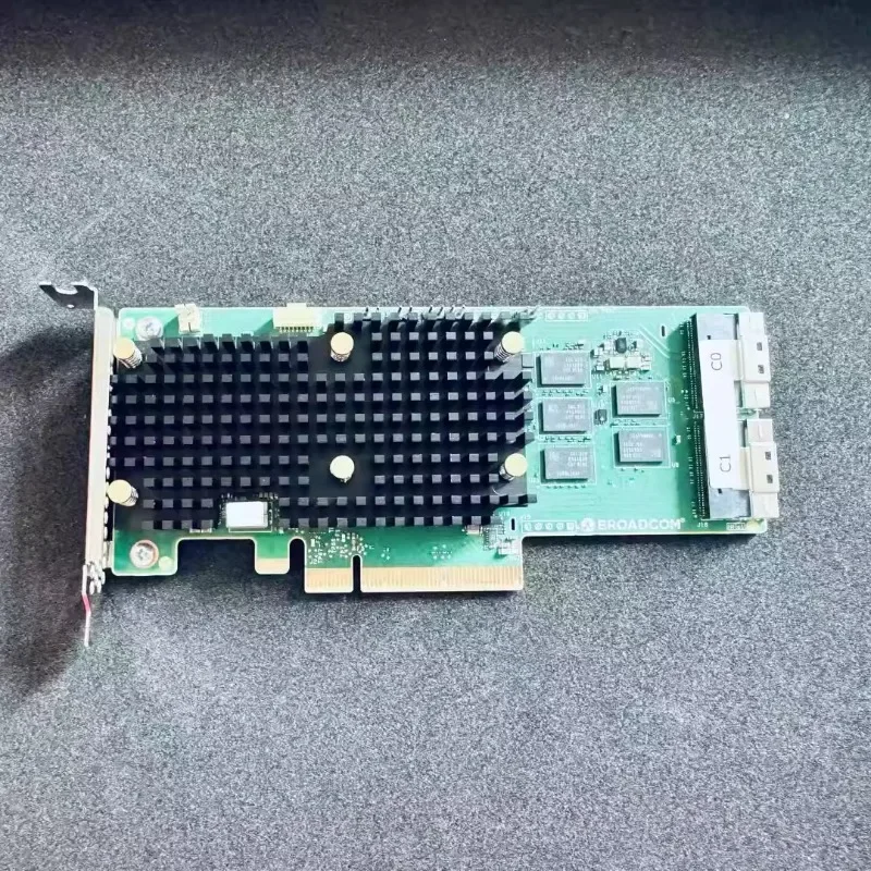 

Parts suitable Broadcom LSI 9660-16I Array Card 4G Cache SAS4116 05-50107-00 NVMe