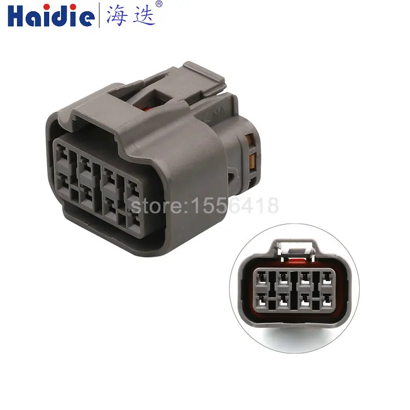 1-20 sets 8pin cable wire harness connector housing Excavator Fuel Injector Plug connector 7283-1364-40/7157-8717-80