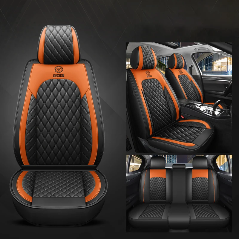 

Car Seat Cover, Five Seats, All Around, Four Seasons, General Wear-Resistant, Dirt Resistant, Fashion Design