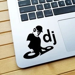 DJ Beating Disk Vinyl Laptop Sticker for Macbook Air Retina Pro 14 Mac Skin 13