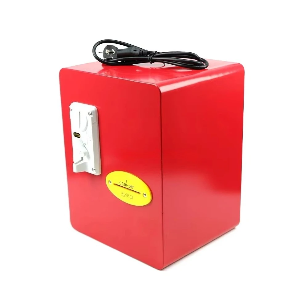 Coin-operated Mini Automatic Card Machine Self-service Card Refund Entertainment Mini Button Card Game Console