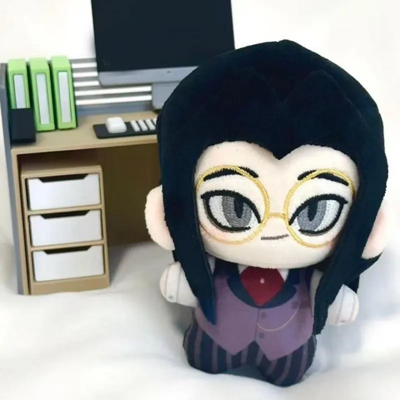 ตุ๊กตาพินติอุส ขนาด 10 ซม. ของเล่นตุ๊กตาพินติอุสจาก Hazbin สำหรับแฟนๆ ของสะสมน่ารัก ตุ๊กตาติดกระเป๋าพิมพ์ลายน่ารัก ของขวัญวันหยุด