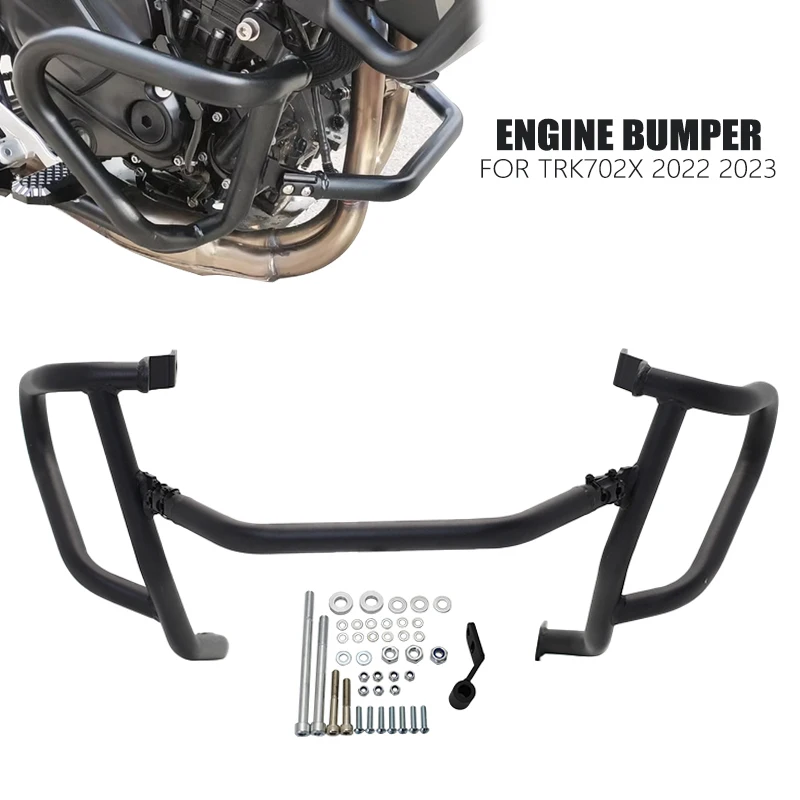 Engine Highway Crash Bar Guard Frame Bumper Protection Bar For Benelli TRK702X TRK 702 TRK 702X 2022 2023 Motorcycle Accessories