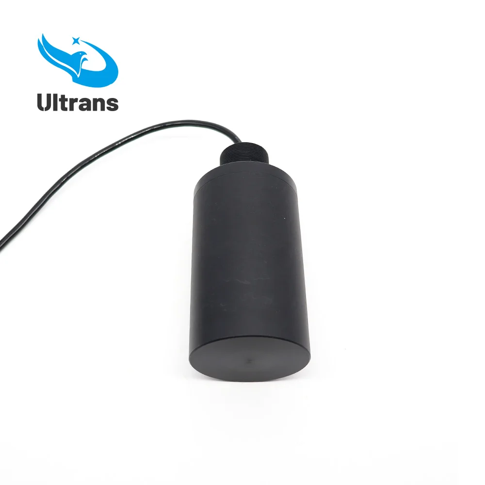 15 kHz Horizontal Directionless Cylindrical Acoustic Ultrasonic Transducer 800m Detection Distance POM Material for Underwater