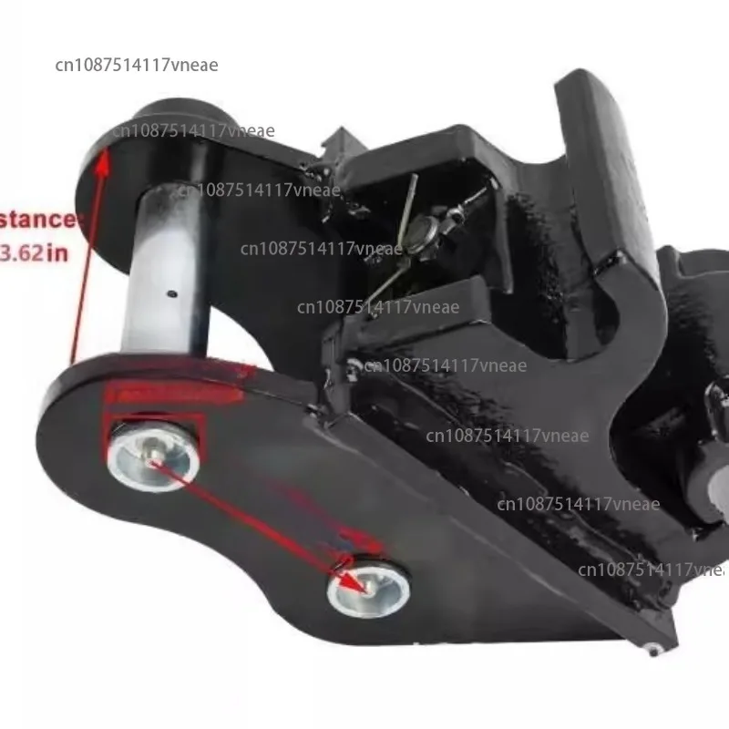 Small Excavator Attachments Accessories Quick Connector08-40 Small Excavator Semi-automatic Quick Change
