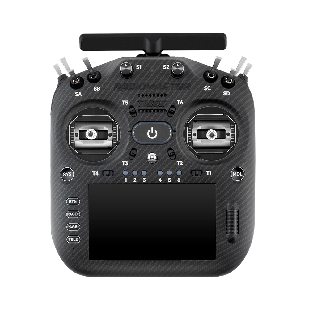 Radiomaster TX16S MK3 MAX 2.4GHz 900MHz AG02 CNC Hall Gimbal IPS Touchscreen Gemini Dual Band ExpressLRS EdgeTX Radio