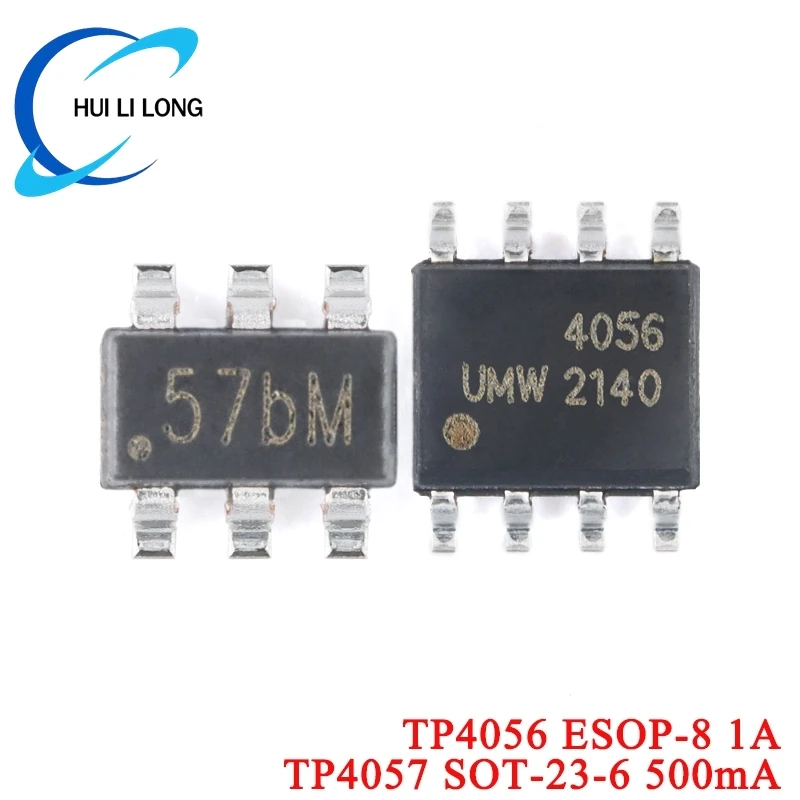 100Pcs/5Pcs TP4057 …