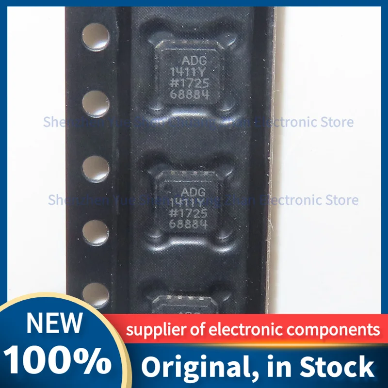 

1-50PC ADG1411YCPZ New Original In Stock