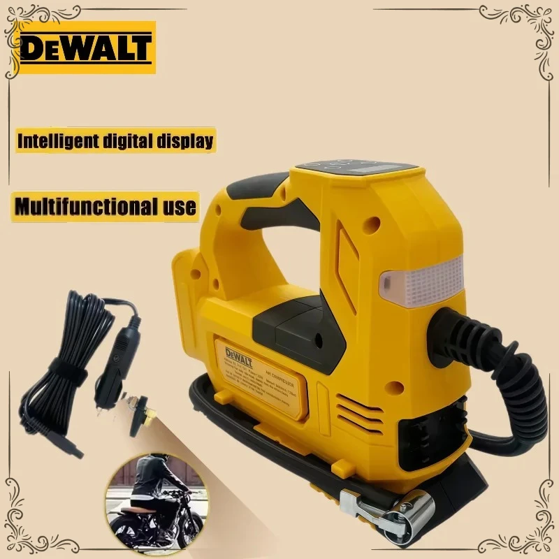 dewalt-portable-tire-inflator-air-pump-rechargeable-compressor-digital-cordless-electric-car-tyre-inflator-tools