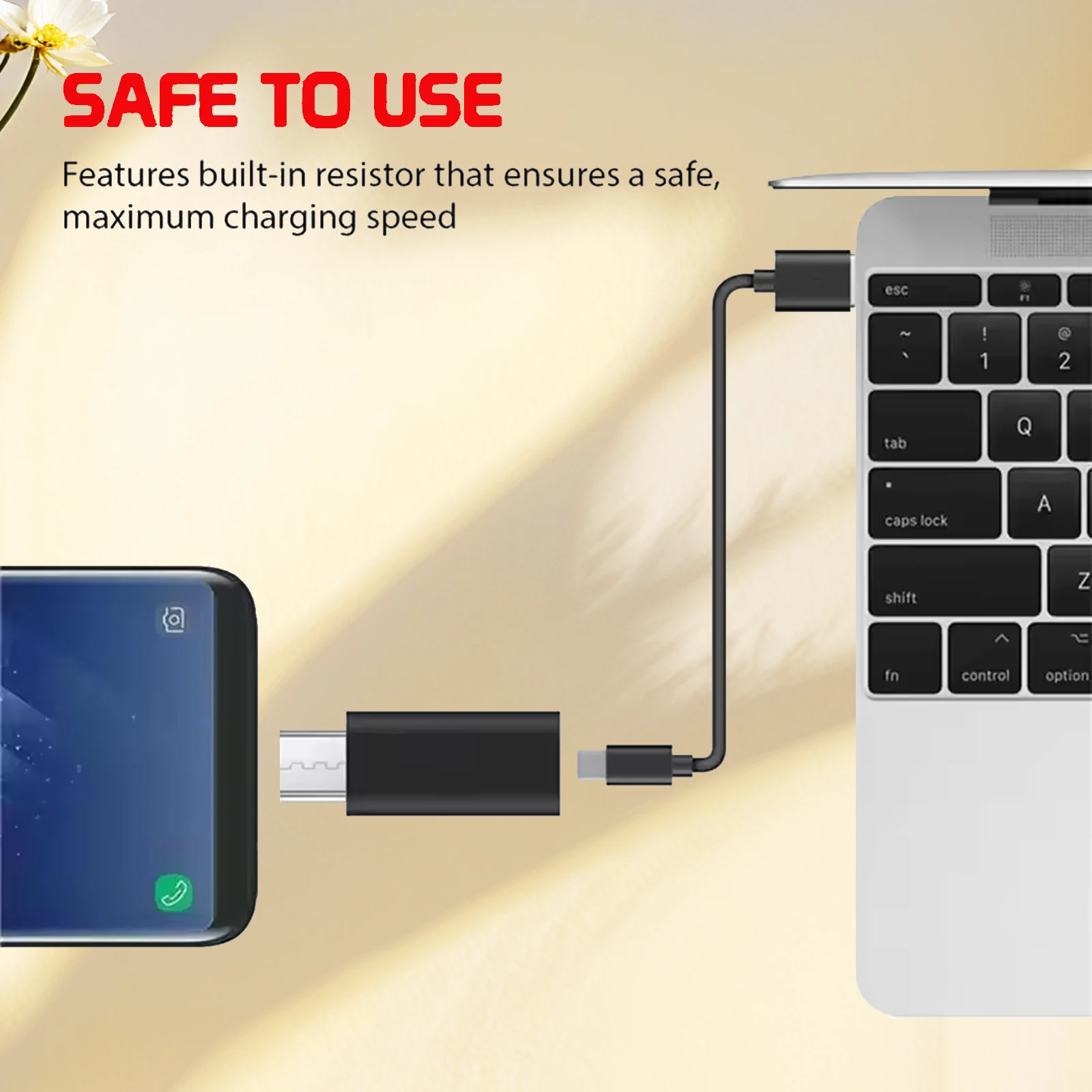5 adaptadores USB-C: USB 3.0 OTG, micro USB a USB-C, para teléfonos inteligentes, ordenadores portátiles, PC y más