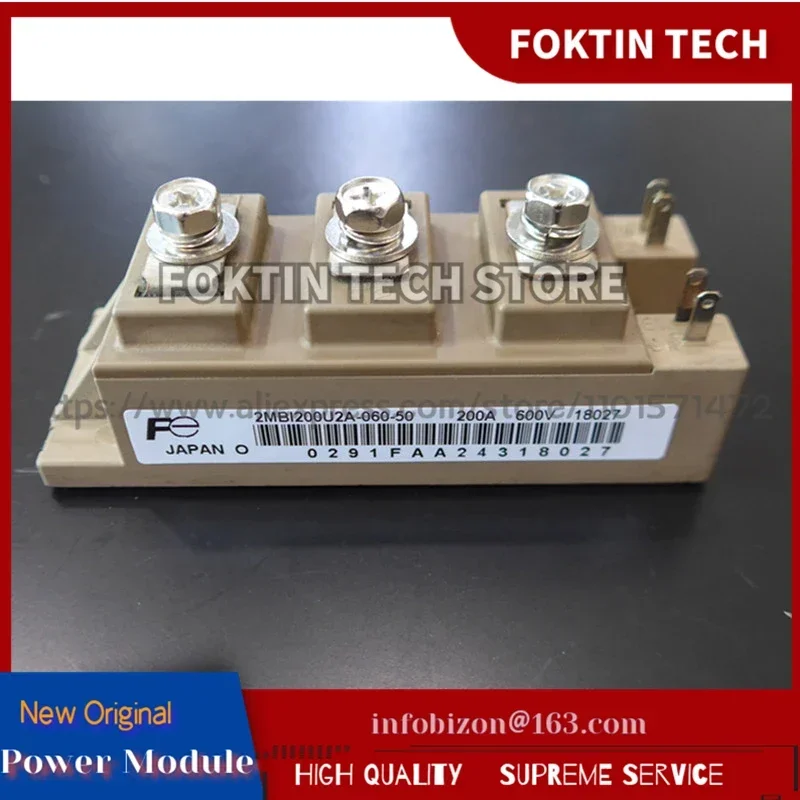 Módulo IGBT 2MBI100TA-060-52 2MBI200U2A-060-50