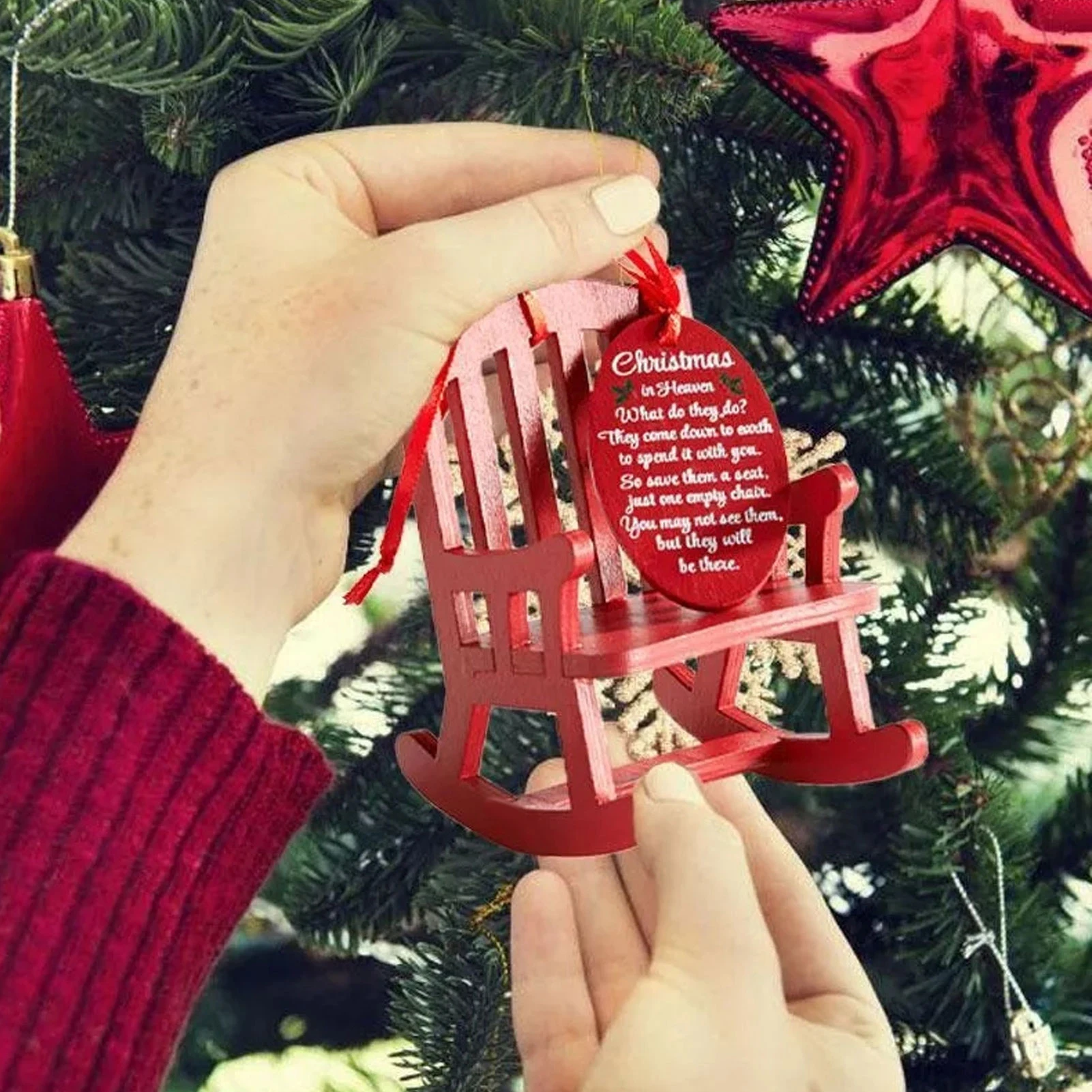 Christmas In Heaven Memorial O - Woodworking Meaning 评论和价格