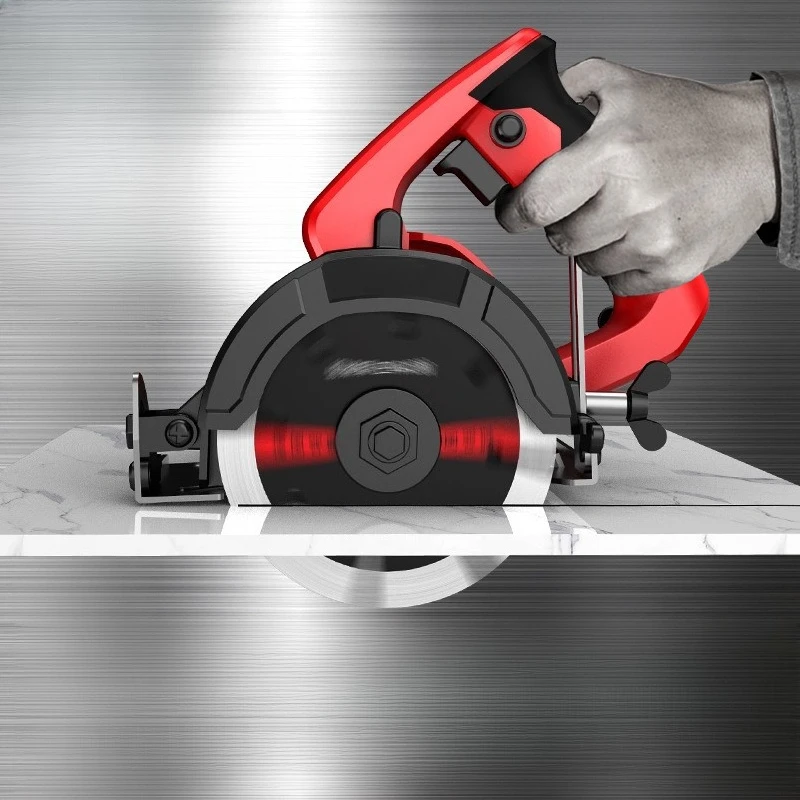 

Li-ion Battery Operated Power Tool Hand-held Mini Electric Cordless Circular Saw with