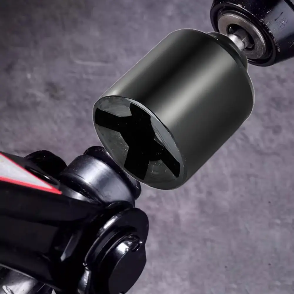 

Universal Jack Socket Wrench Heavy-Duty Drill Compatible Electric Wrench Easy To Use Labor-saving Tool Jack Disassembly Sleeve