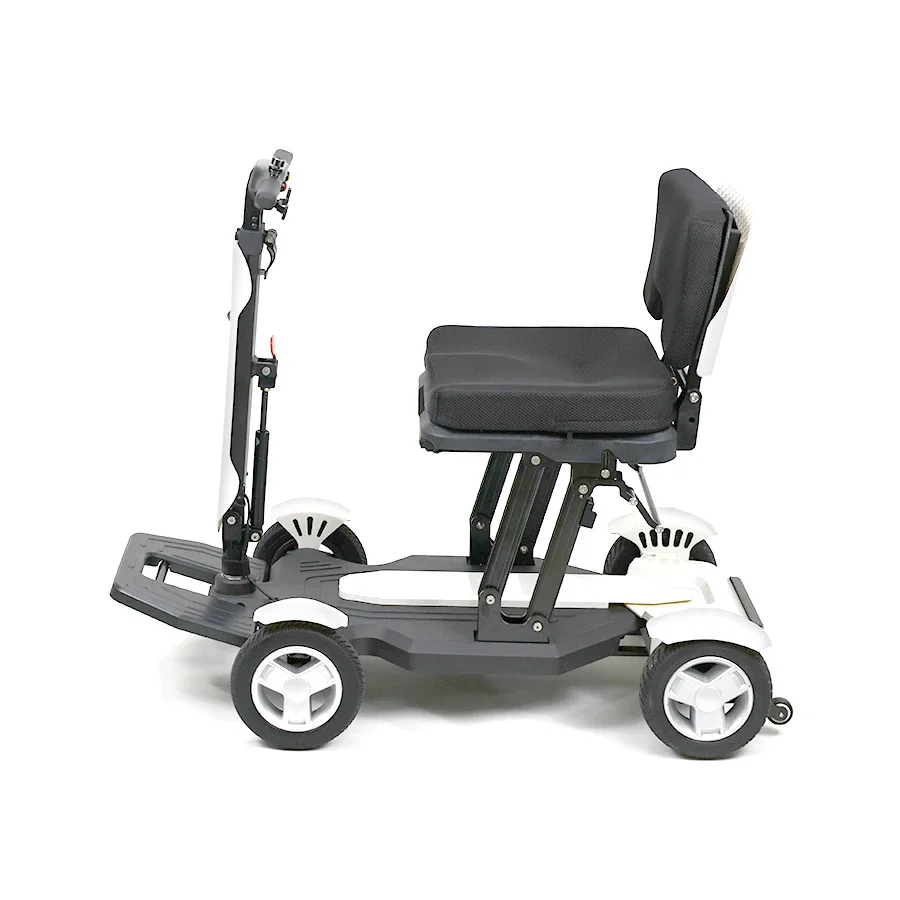 4 Wheels for Elderly Handicapped Wheelchair Accessible Bathroom Safety Grab Bar Handrails Gray