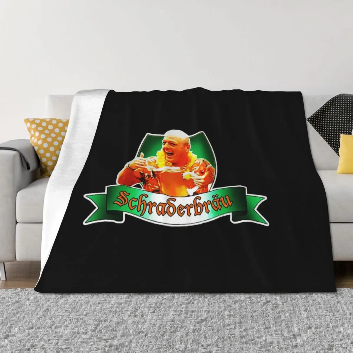 

Schraderbrau Throw Blanket Decorative Sofas Blankets Sofas Of Decoration Plaid on the sofa Warm Blankets
