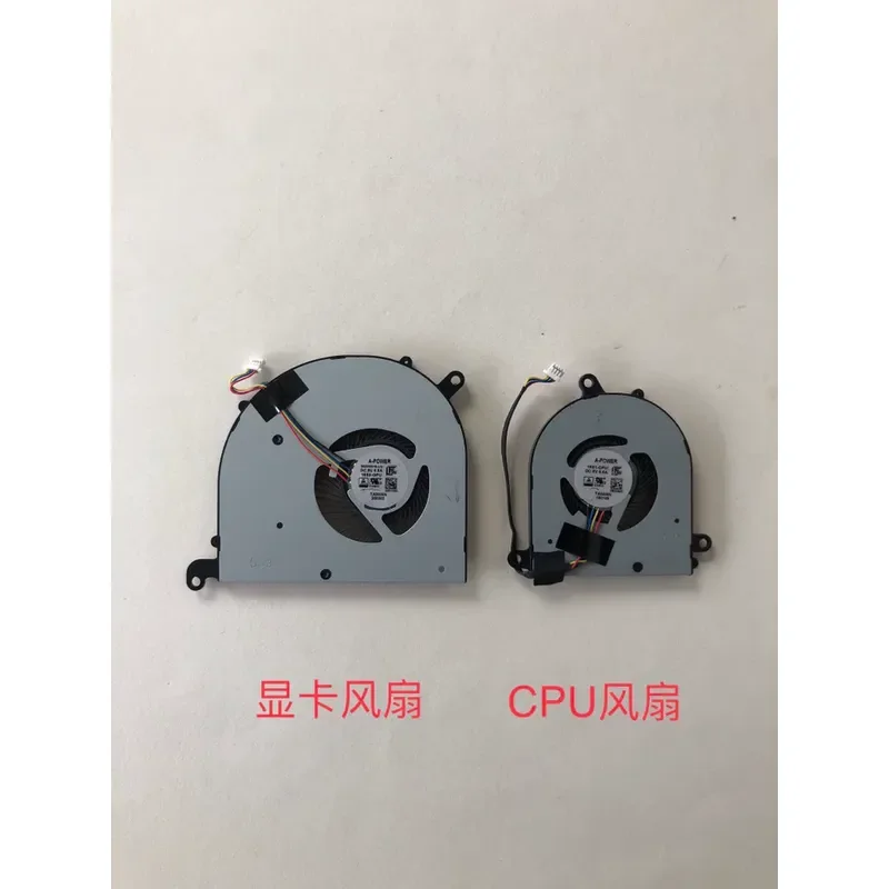 New CPU GPU Fan for MSI Modern PS63 8RC 8M MS-16S1 16S2 16S3 Laptop Cooling Heatsink Replacement Parts