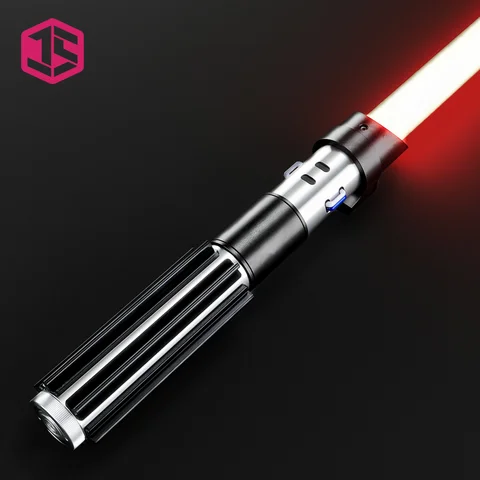 JS Saber Darth Vader Exquisite Version RGB Lightsaber, Force Function, Heavy Dueling, Infinite Color Changing, Cosplay Lightsaber