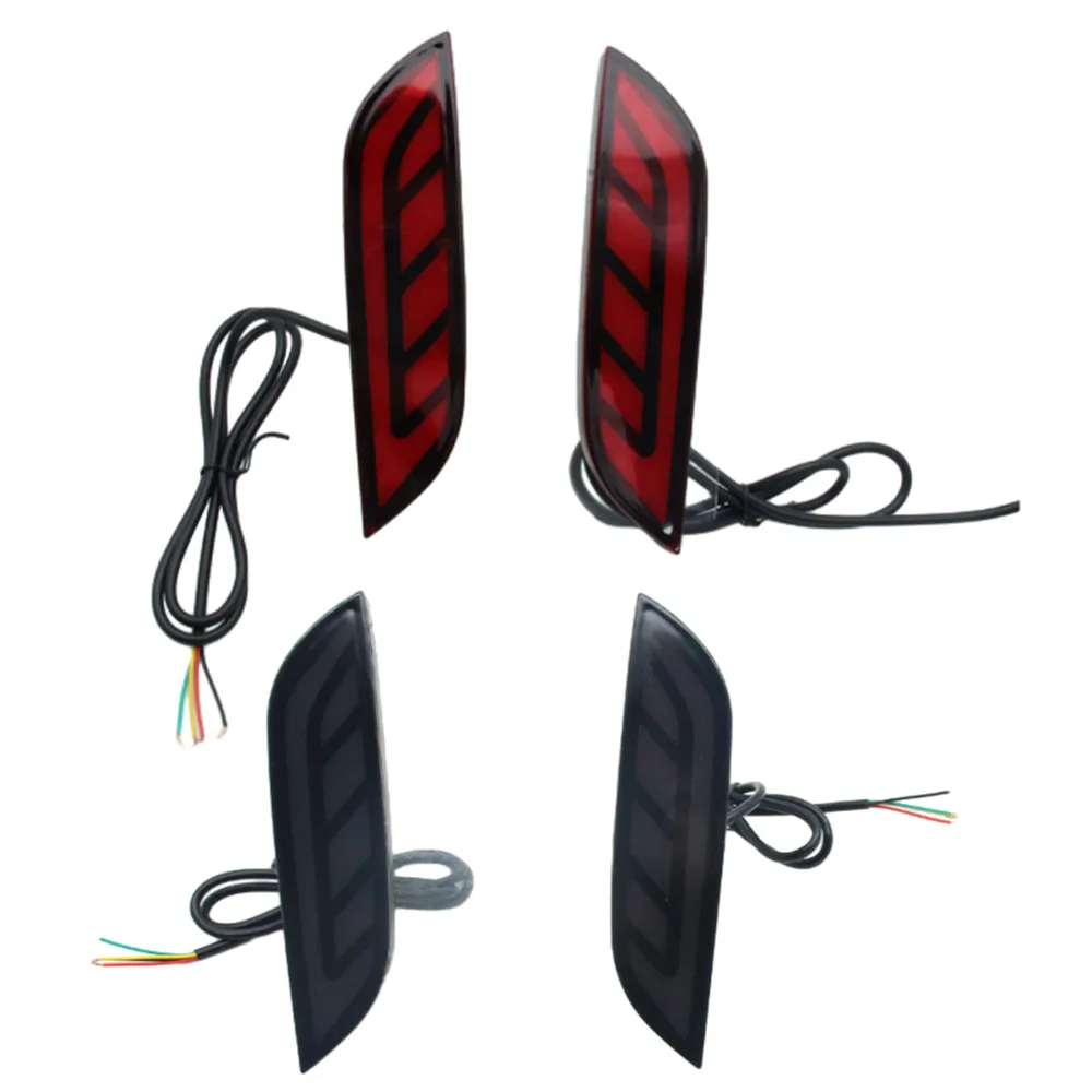 

Car LED Rear Bumper Lamps Fit for Honda City 2020-2022 Versatile Utility Enhanced Visibility ABS