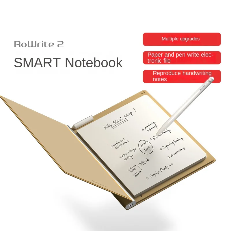 Rouji Smart Handwriting Board Computer Electronic Tablet Business Portable Office Notebook