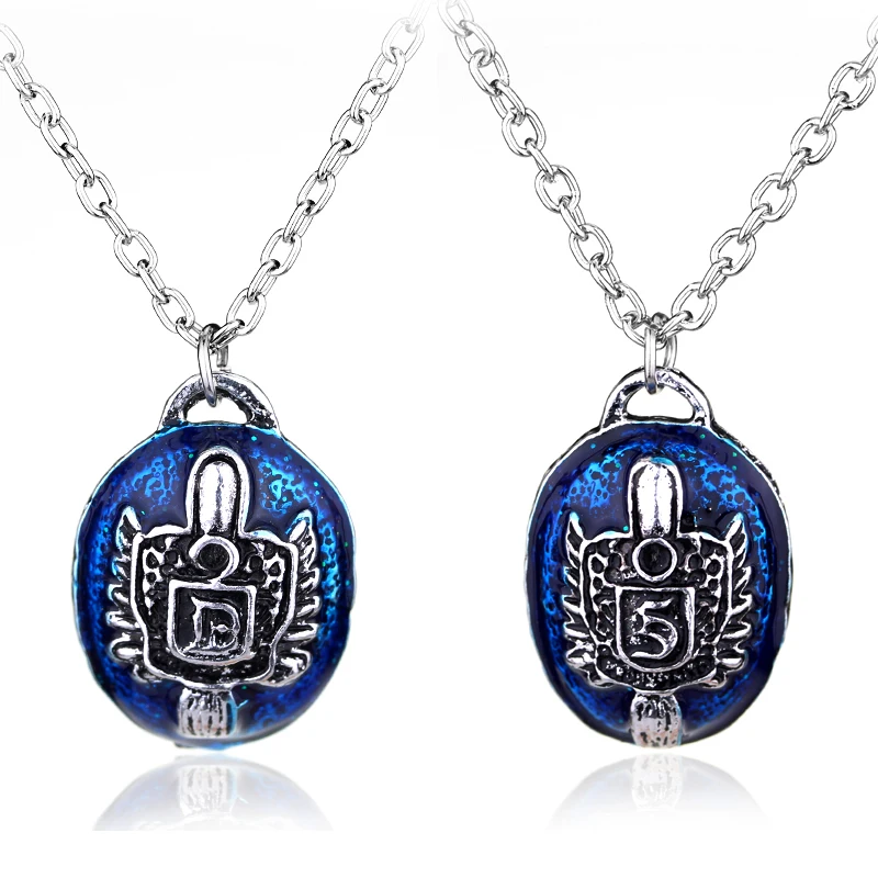 The Vampires Necklace Vintage Katherine Pendant Earring Fashion Movie Jewelry Cosplay Bracelet for Women Wholesale